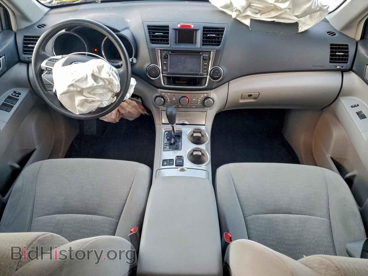 2013 TOYOTA HIGHLANDER - VIN: 5TDBK3EH2DS270532 - Фото 8