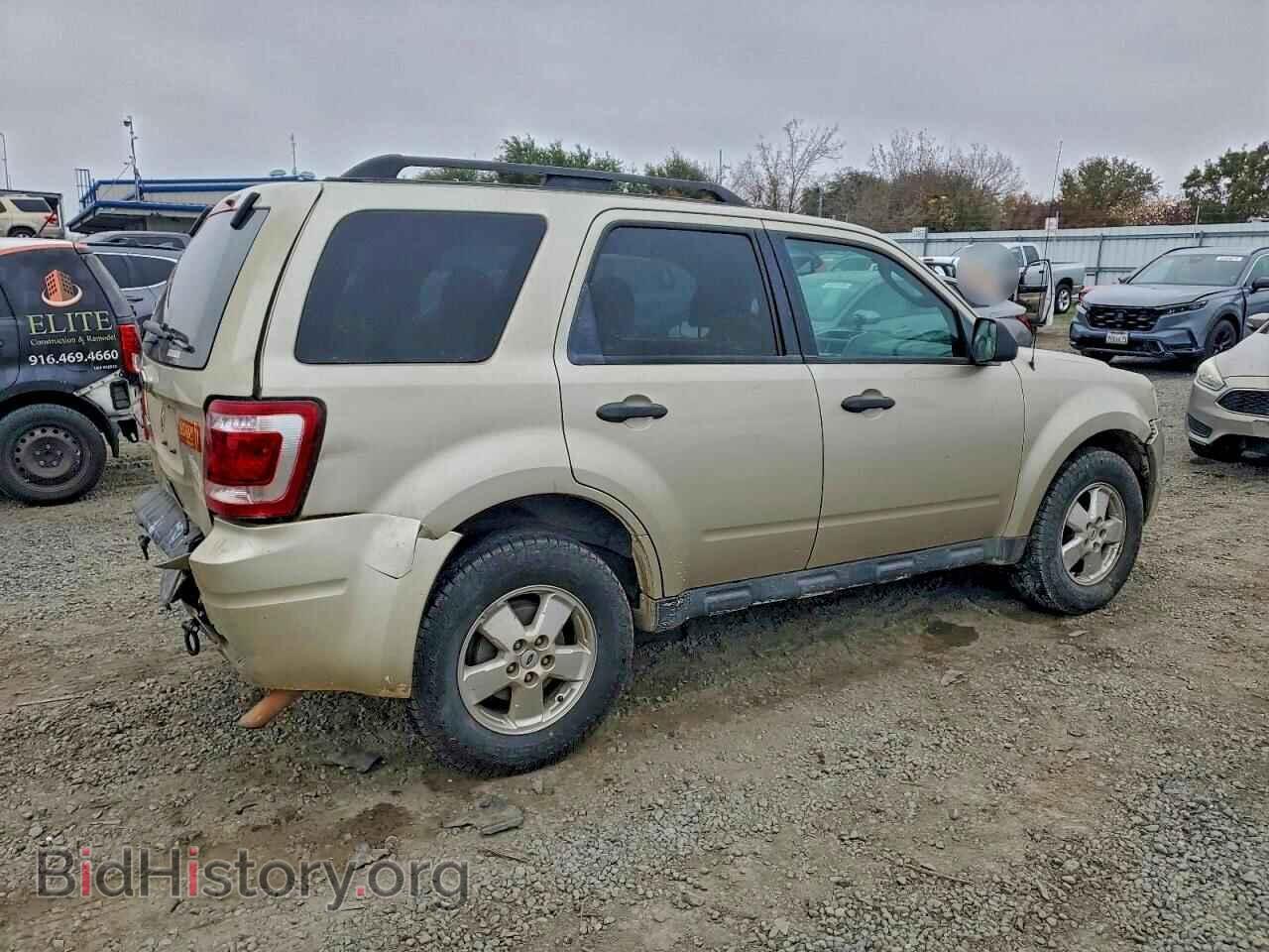 2011 FORD ESCAPE - VIN: 1FMCU9D70BKC38253 - Фото 4