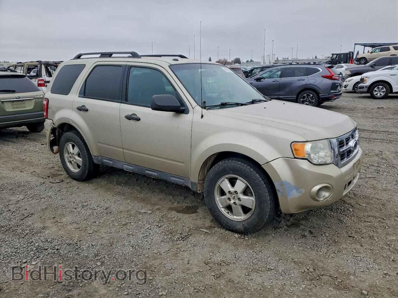 2011 FORD ESCAPE - VIN: 1FMCU9D70BKC38253 - Фото 5