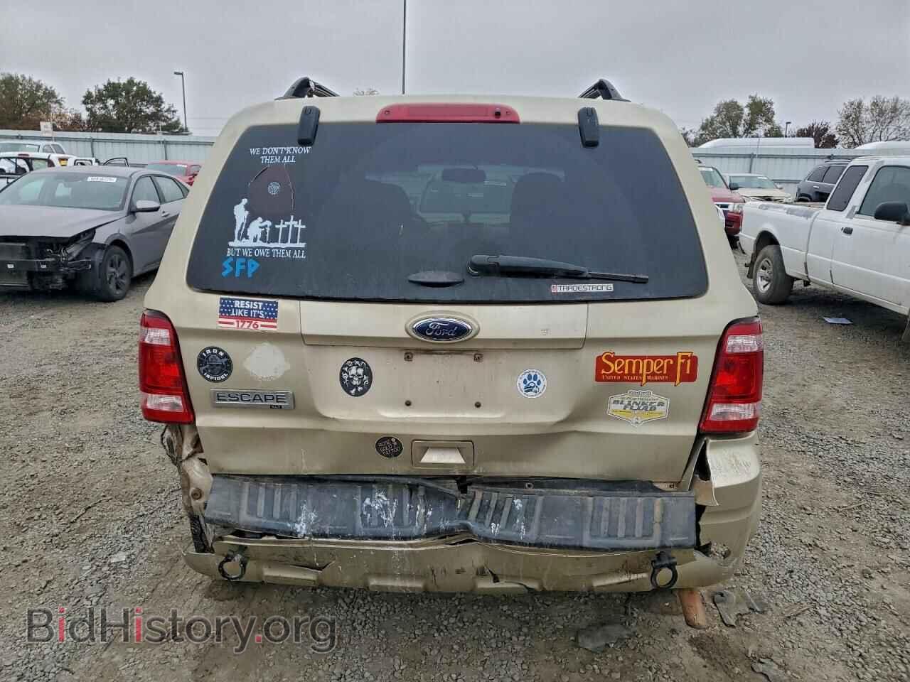 2011 FORD ESCAPE - VIN: 1FMCU9D70BKC38253 - Фото 7