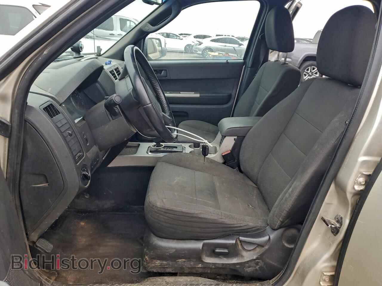 2011 FORD ESCAPE - VIN: 1FMCU9D70BKC38253 - Фото 8