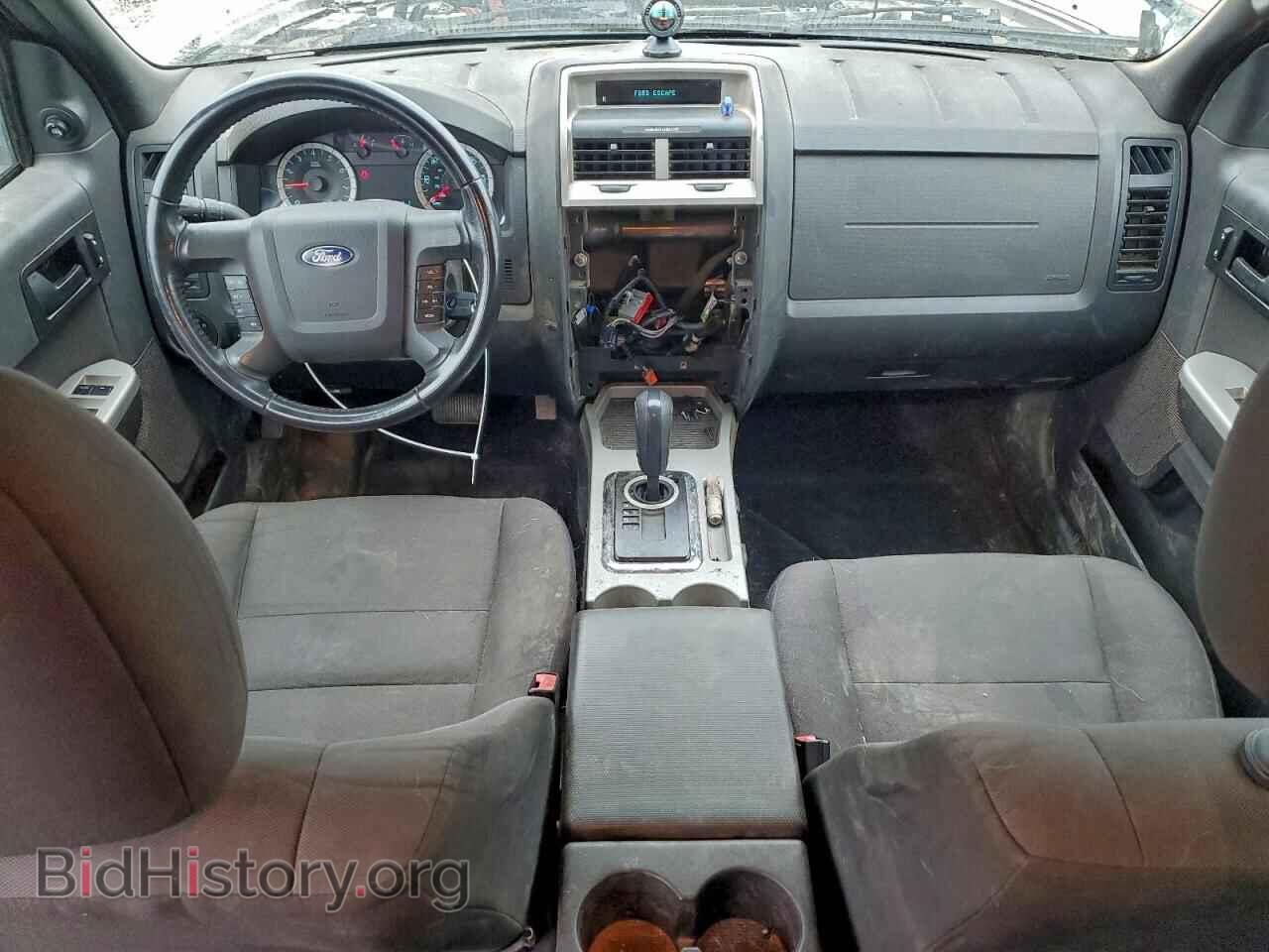 2011 FORD ESCAPE - VIN: 1FMCU9D70BKC38253 - Фото 9