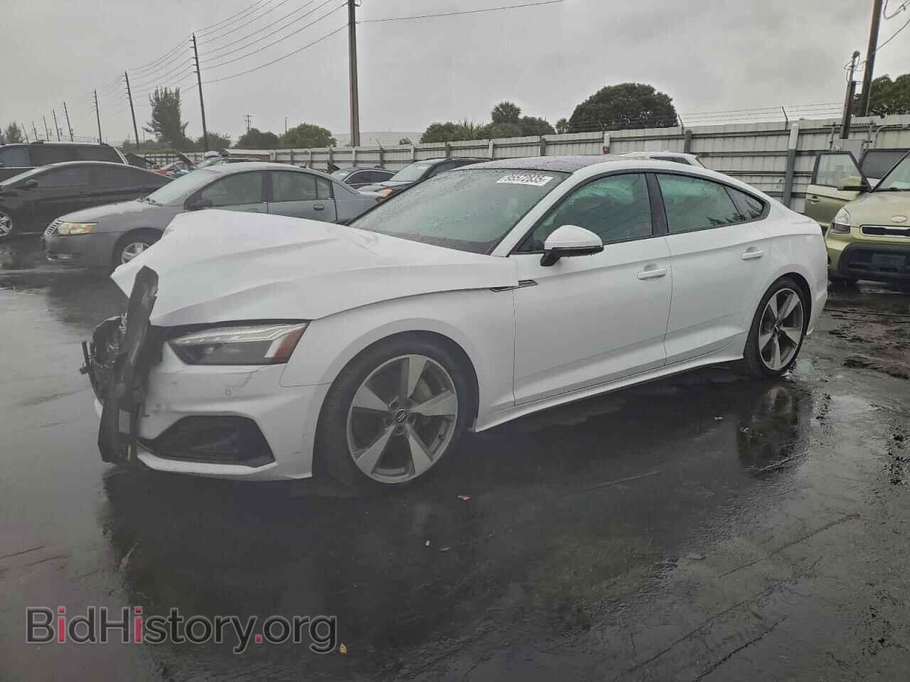 Photo WAUCNCF53LA001402 - AUDI A5 2020