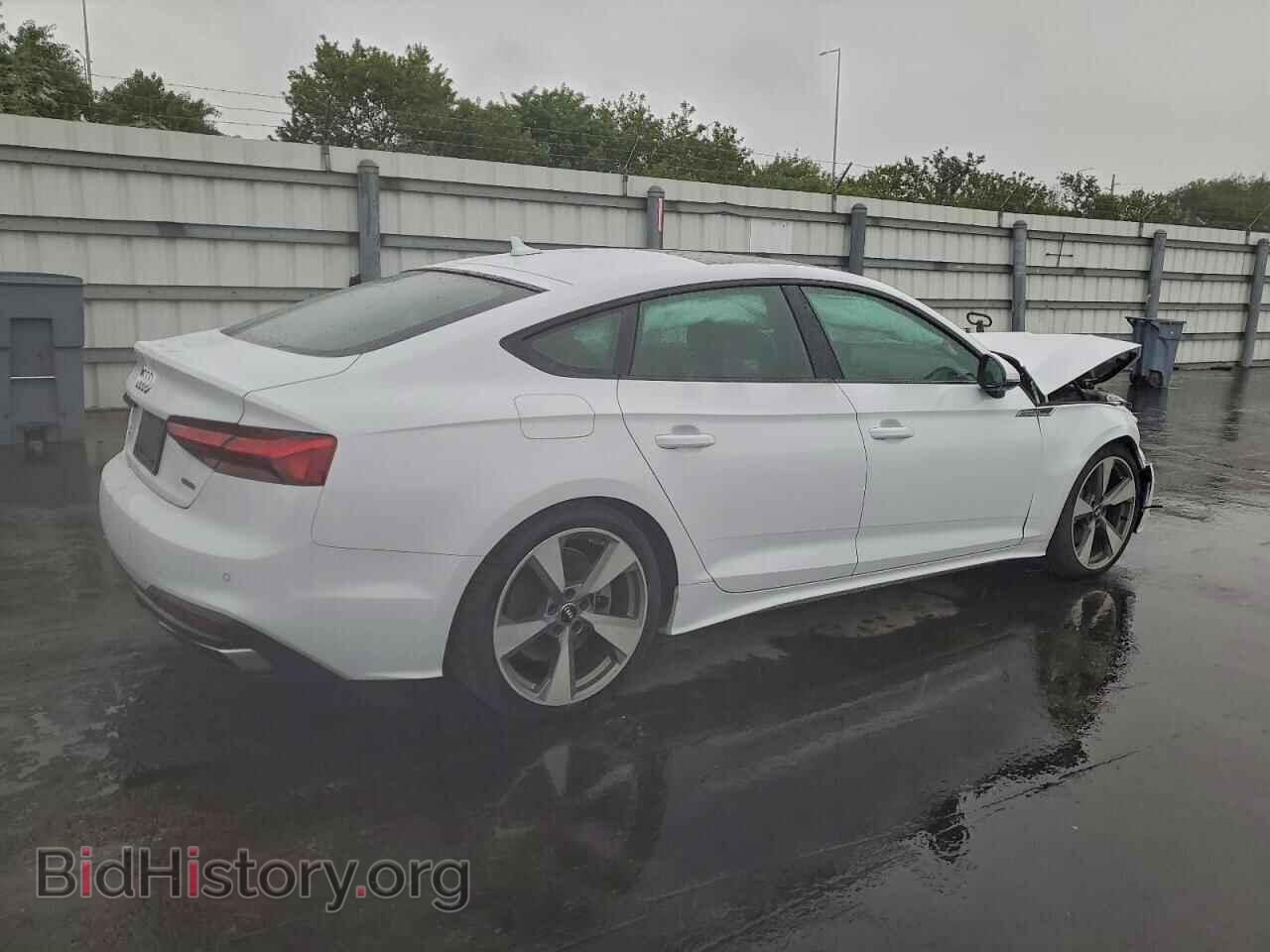 2020 AUDI A5 - VIN: WAUCNCF53LA001402 - Photo 3