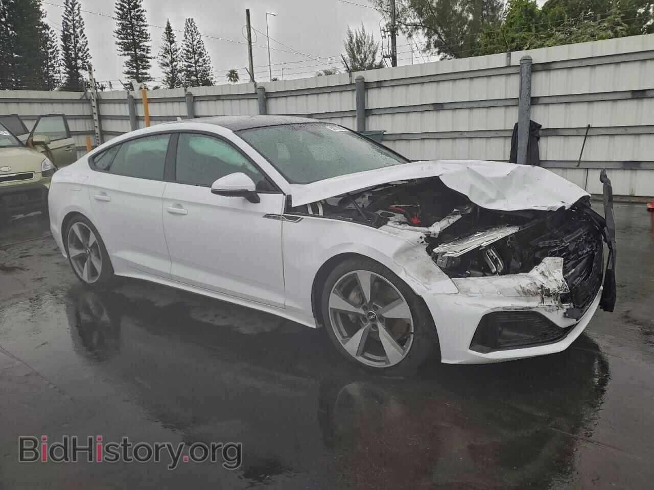 2020 AUDI A5 - VIN: WAUCNCF53LA001402 - Photo 4