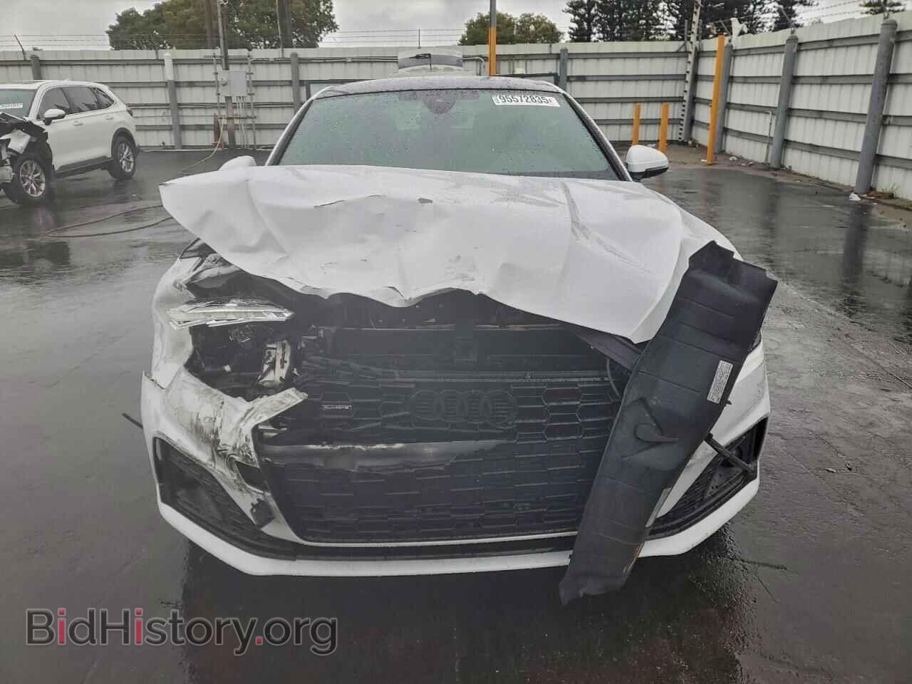 2020 AUDI A5 - VIN: WAUCNCF53LA001402 - Photo 5