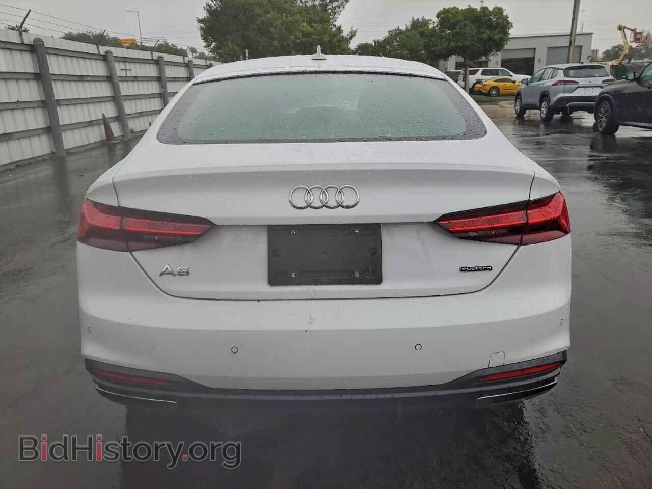 2020 AUDI A5 - VIN: WAUCNCF53LA001402 - Photo 6