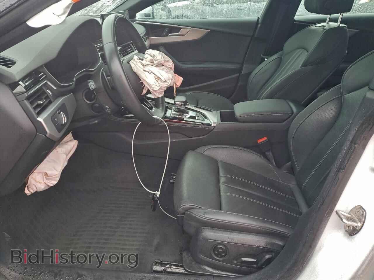 2020 AUDI A5 - VIN: WAUCNCF53LA001402 - Photo 7