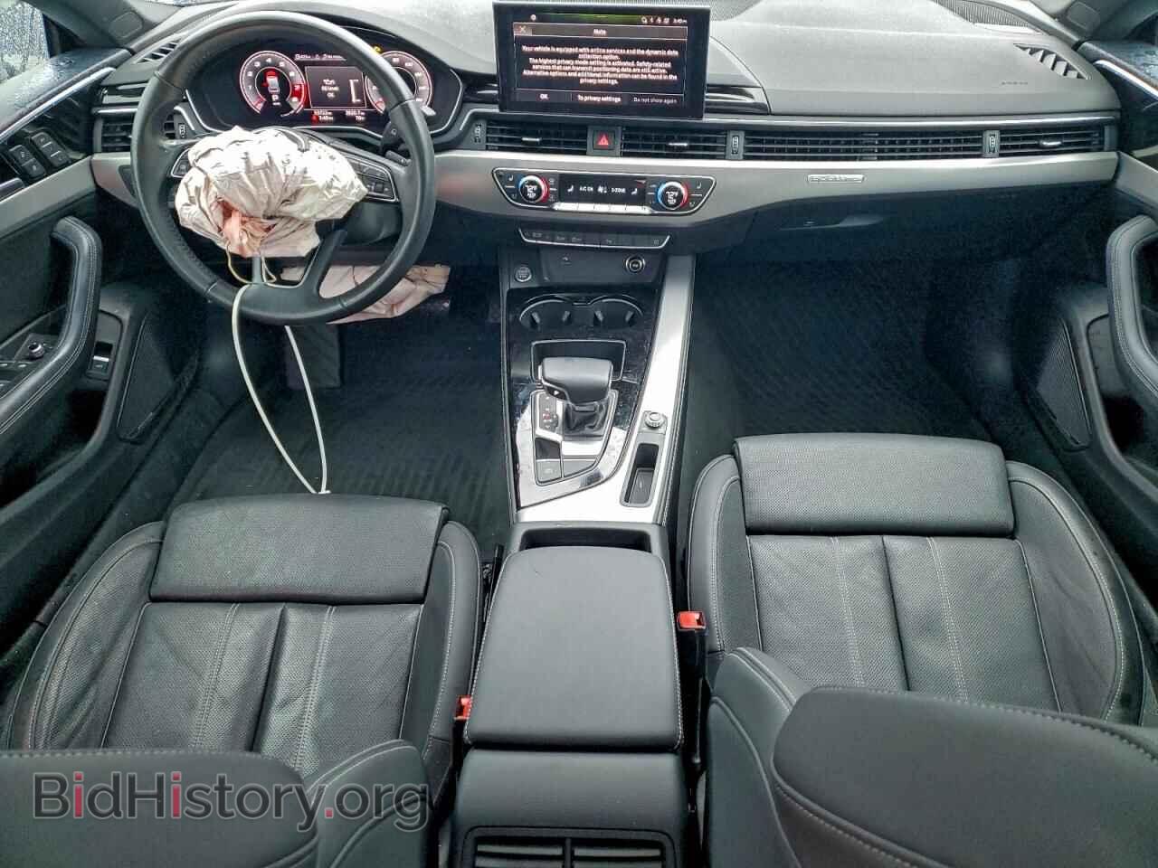 2020 AUDI A5 - VIN: WAUCNCF53LA001402 - Photo 8