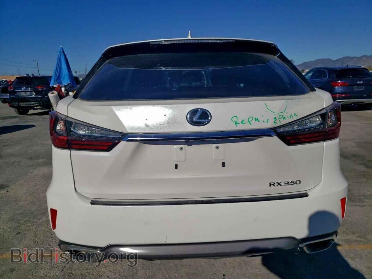 2018 LEXUS RX350 - VIN: 2T2ZZMCA4JC103384 - Фото 6