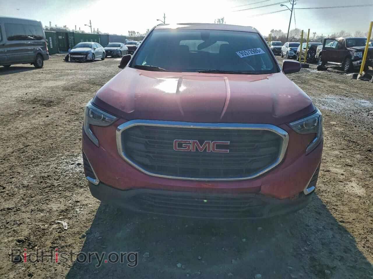 2018 GMC TERRAIN - VIN: 3GKALTEV8JL365486 - Фото 5
