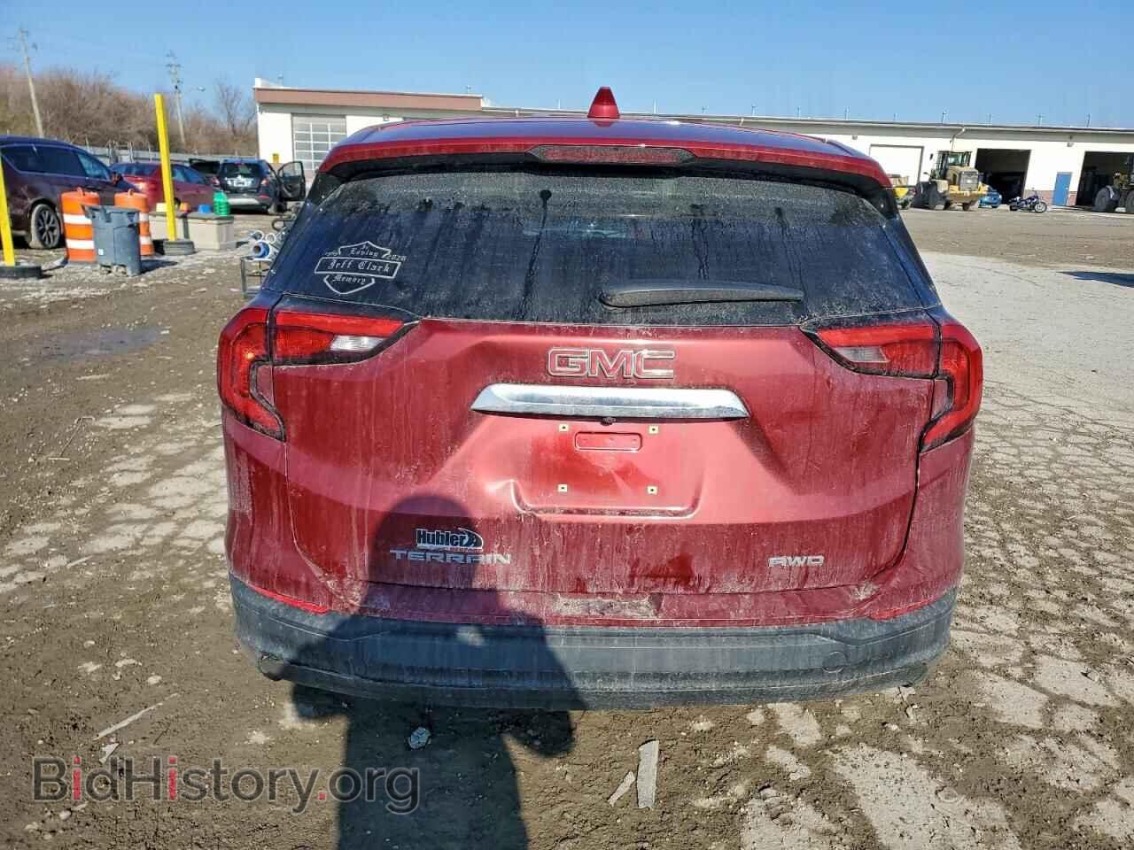 2018 GMC TERRAIN - VIN: 3GKALTEV8JL365486 - Фото 6