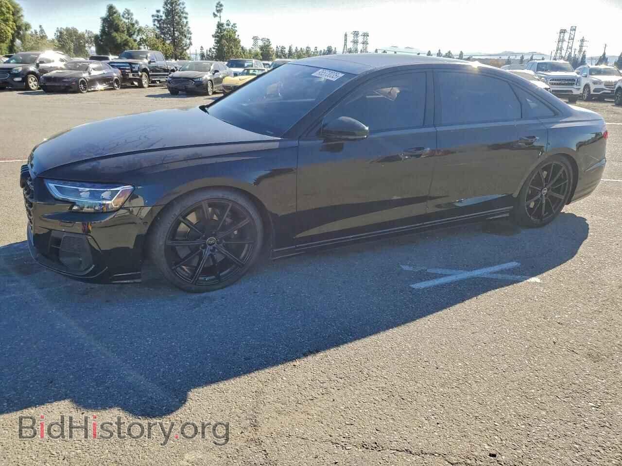 Фотография WAULSAF86RN005209 - AUDI S8 2024
