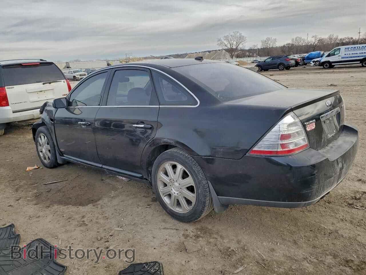 2008 FORD TAURUS - VIN: 1FAHP25W98G163942 - Фото 2