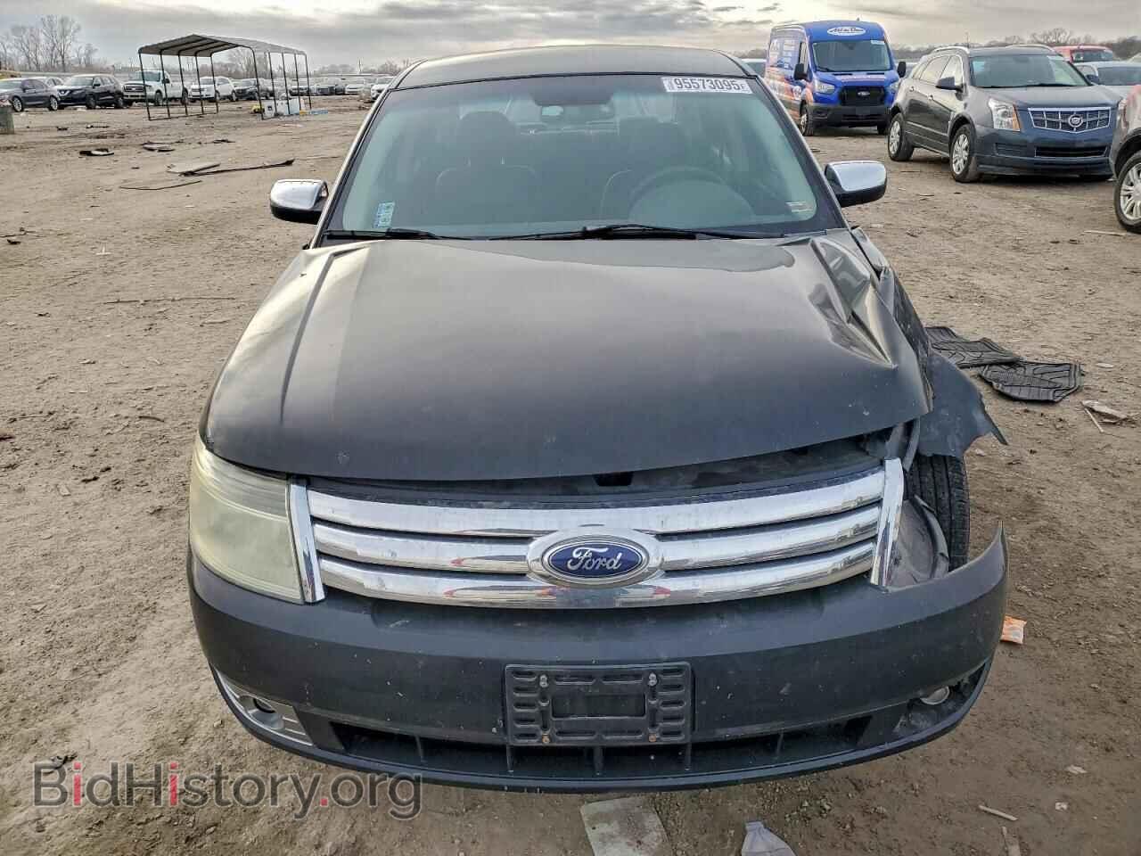 2008 FORD TAURUS - VIN: 1FAHP25W98G163942 - Фото 5