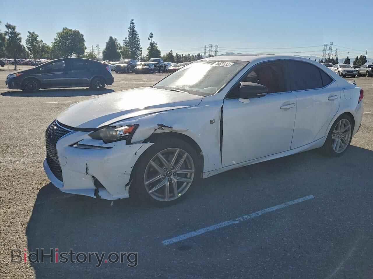 Photo JTHBA1D28G5026784 - LEXUS IS 2016