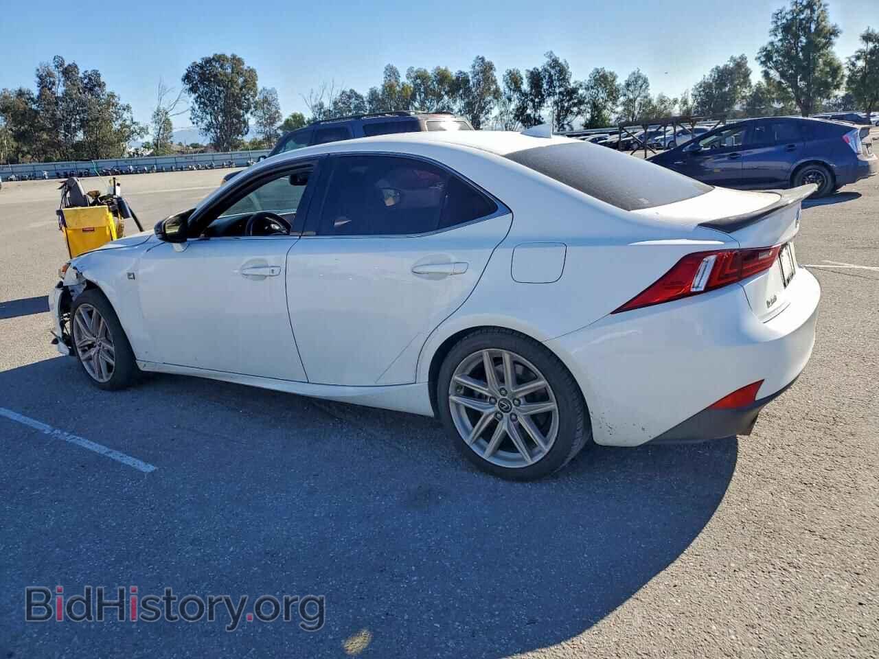 2016 LEXUS IS - VIN: JTHBA1D28G5026784 - Фото 2