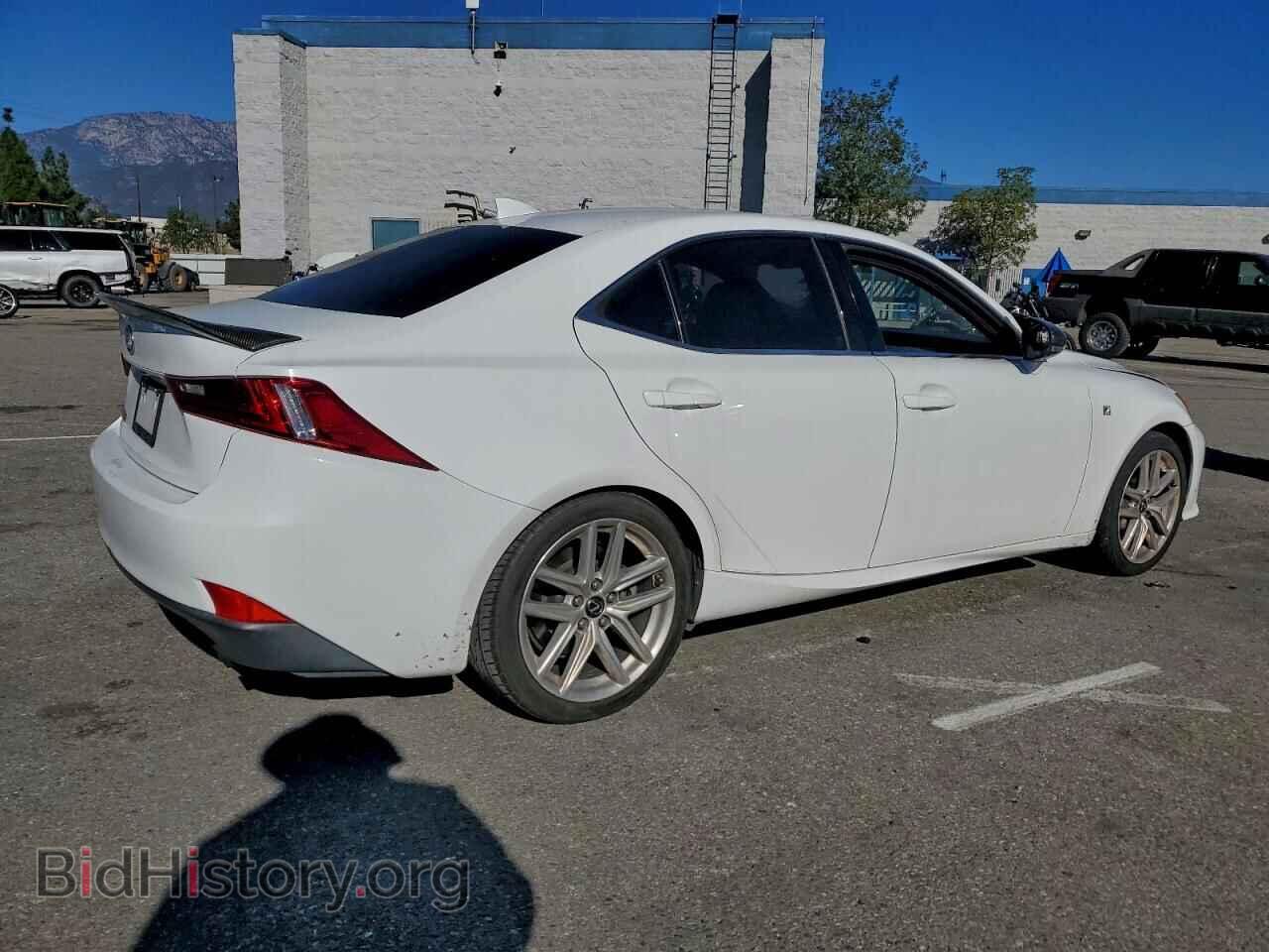 2016 LEXUS IS - VIN: JTHBA1D28G5026784 - Фото 3