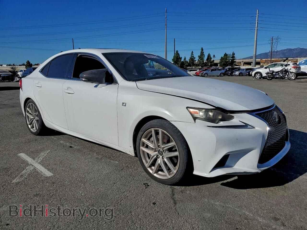 2016 LEXUS IS - VIN: JTHBA1D28G5026784 - Фото 4