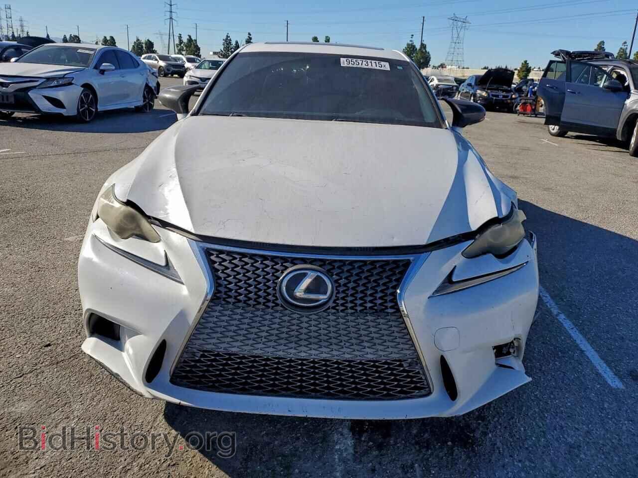 2016 LEXUS IS - VIN: JTHBA1D28G5026784 - Фото 5