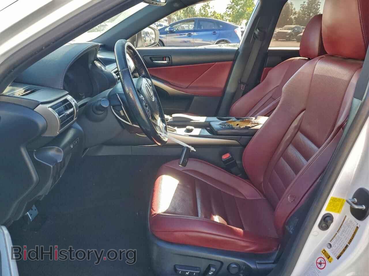 2016 LEXUS IS - VIN: JTHBA1D28G5026784 - Фото 7