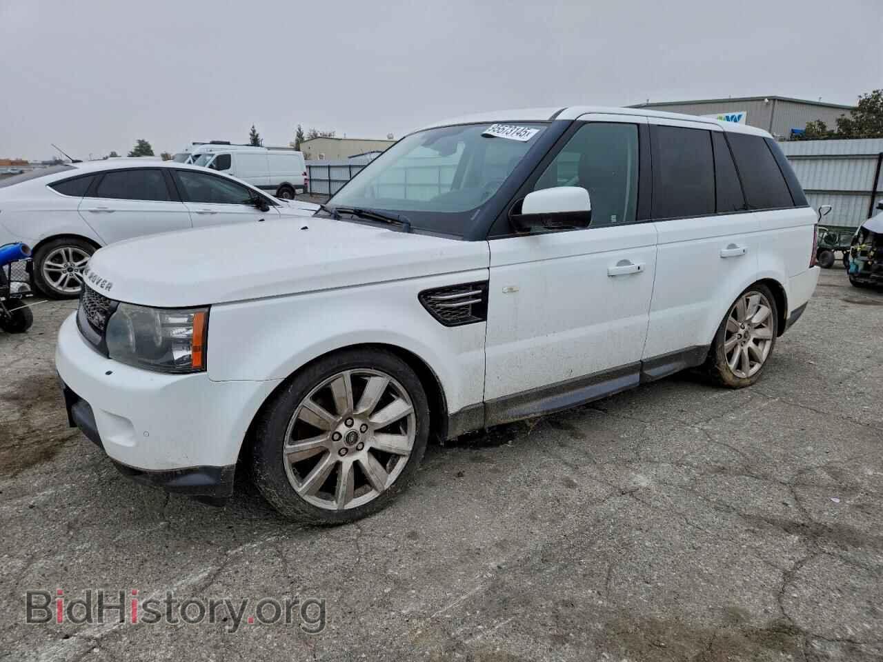 Photo SALSF2D48DA797994 - LAND ROVER RANGEROVER 2013