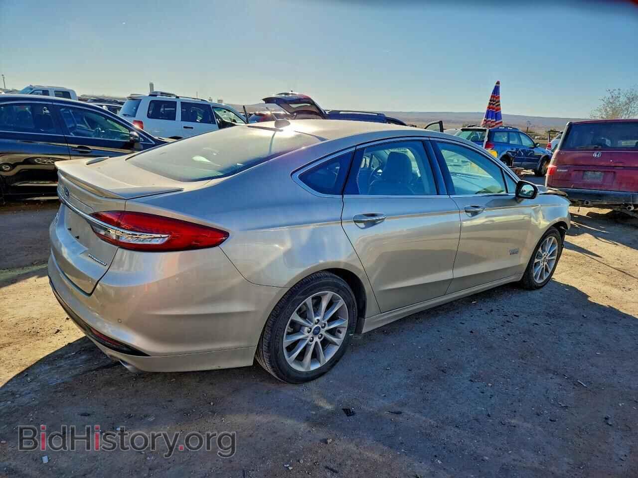 2017 FORD FUSION - VIN: 3FA6P0SU2HR129784 - Фото 3