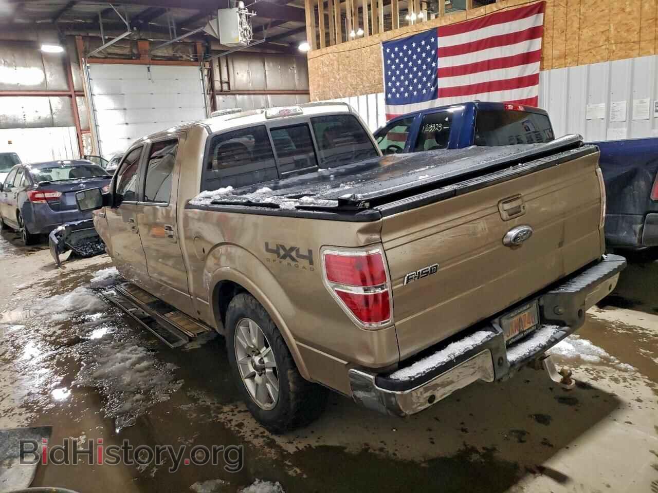 2011 FORD F-150 - VIN: 1FTFW1ET1BFC27165 - Фото 2