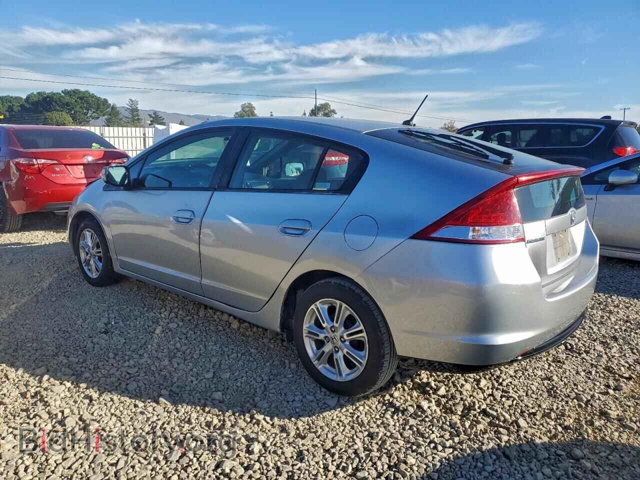 2011 HONDA INSIGHT - VIN: JHMZE2H73BS010436 - Фото 2