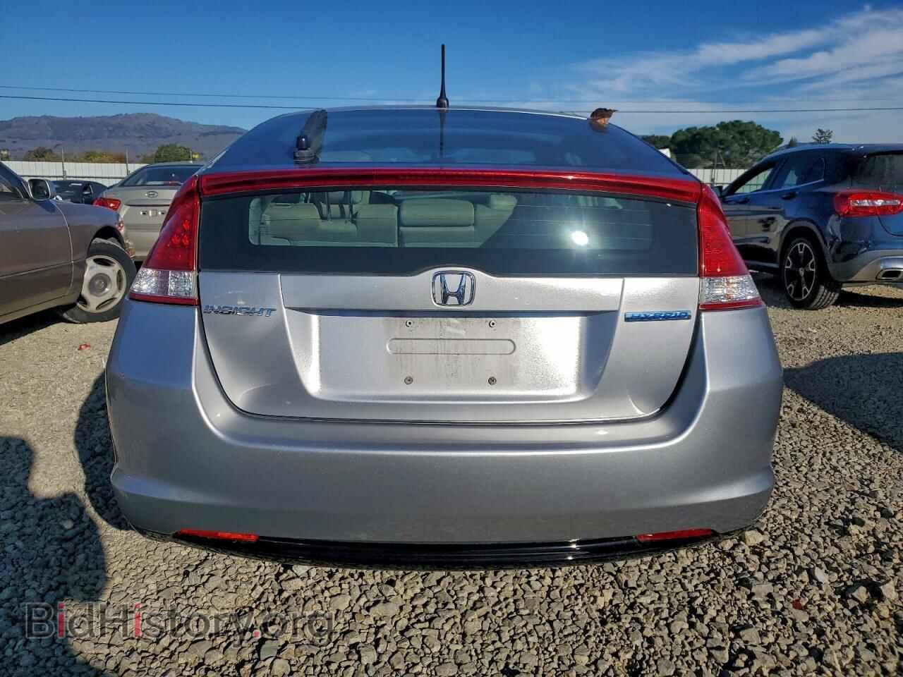 2011 HONDA INSIGHT - VIN: JHMZE2H73BS010436 - Фото 6