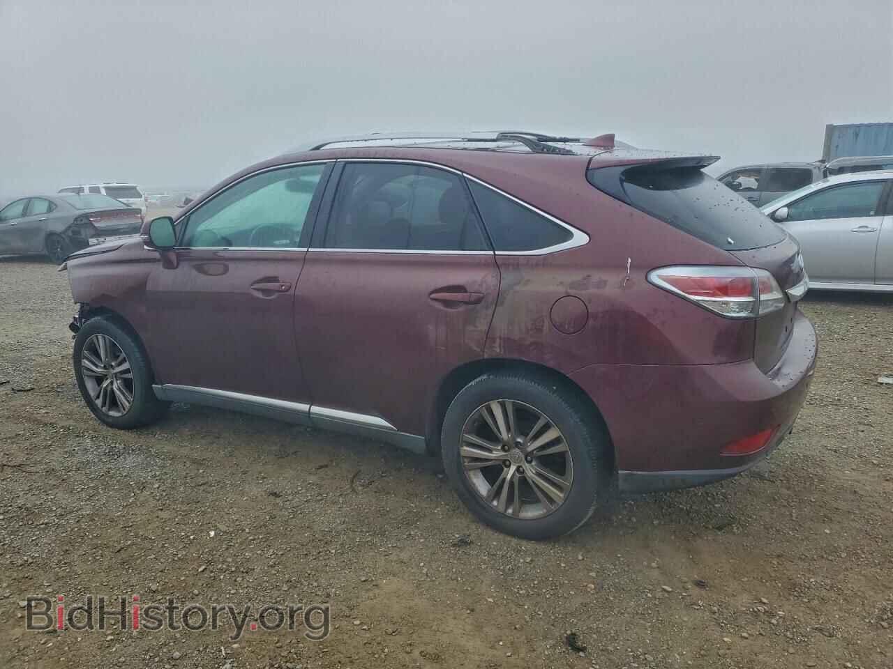 2015 LEXUS RX350 - VIN: 2T2ZK1BA0FC149595 - Фото 2