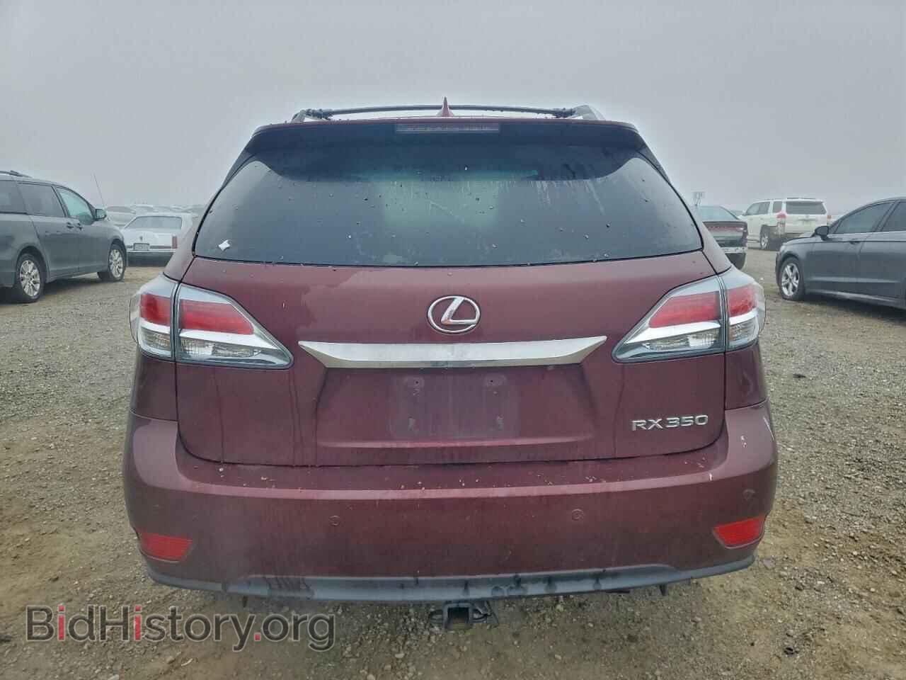 2015 LEXUS RX350 - VIN: 2T2ZK1BA0FC149595 - Фото 6
