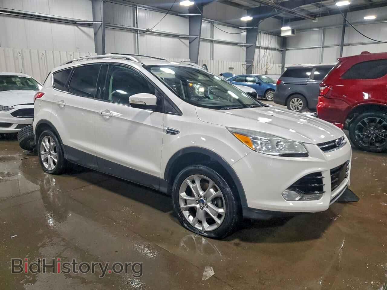 2014 FORD ESCAPE - VIN: 1FMCU9J91EUC59983 - Фото 4