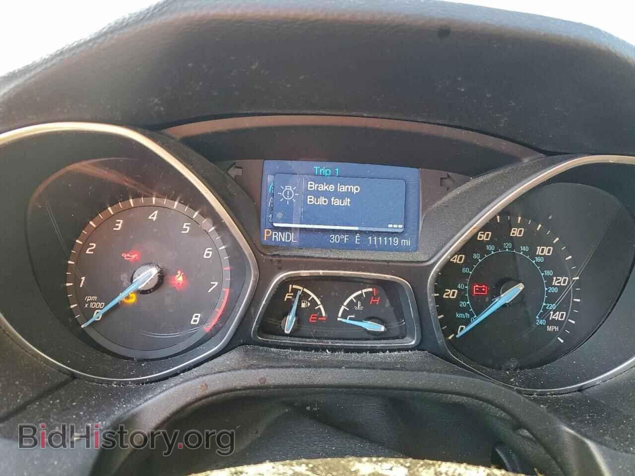 2014 FORD FOCUS - VIN: 1FADP3F27EL124463 - Фото 9