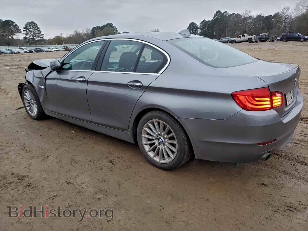 2012 BMW 5 SERIES - VIN: WBAFU7C51CDU58252 - Фото 2