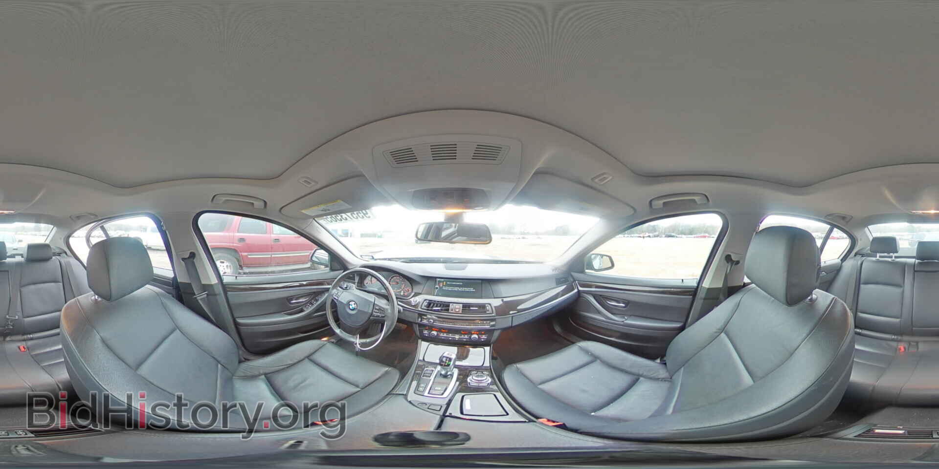 2012 BMW 5 SERIES - VIN: WBAFU7C51CDU58252 - Фото 14