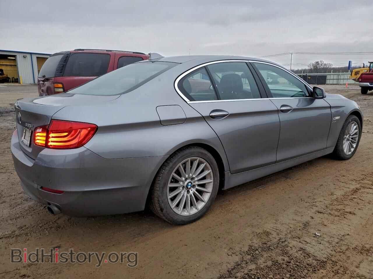 2012 BMW 5 SERIES - VIN: WBAFU7C51CDU58252 - Фото 3