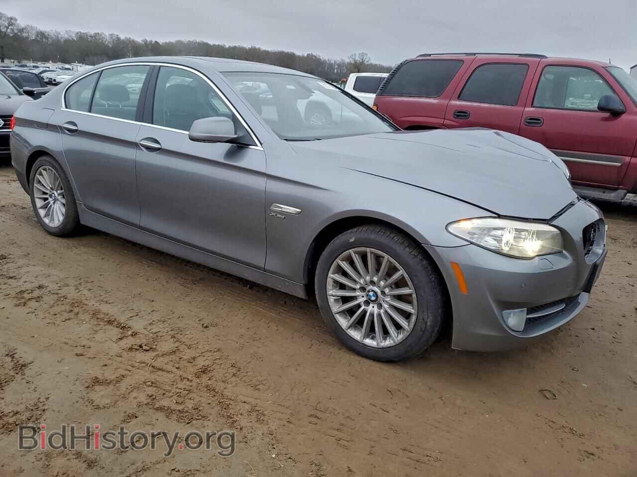 2012 BMW 5 SERIES - VIN: WBAFU7C51CDU58252 - Фото 4