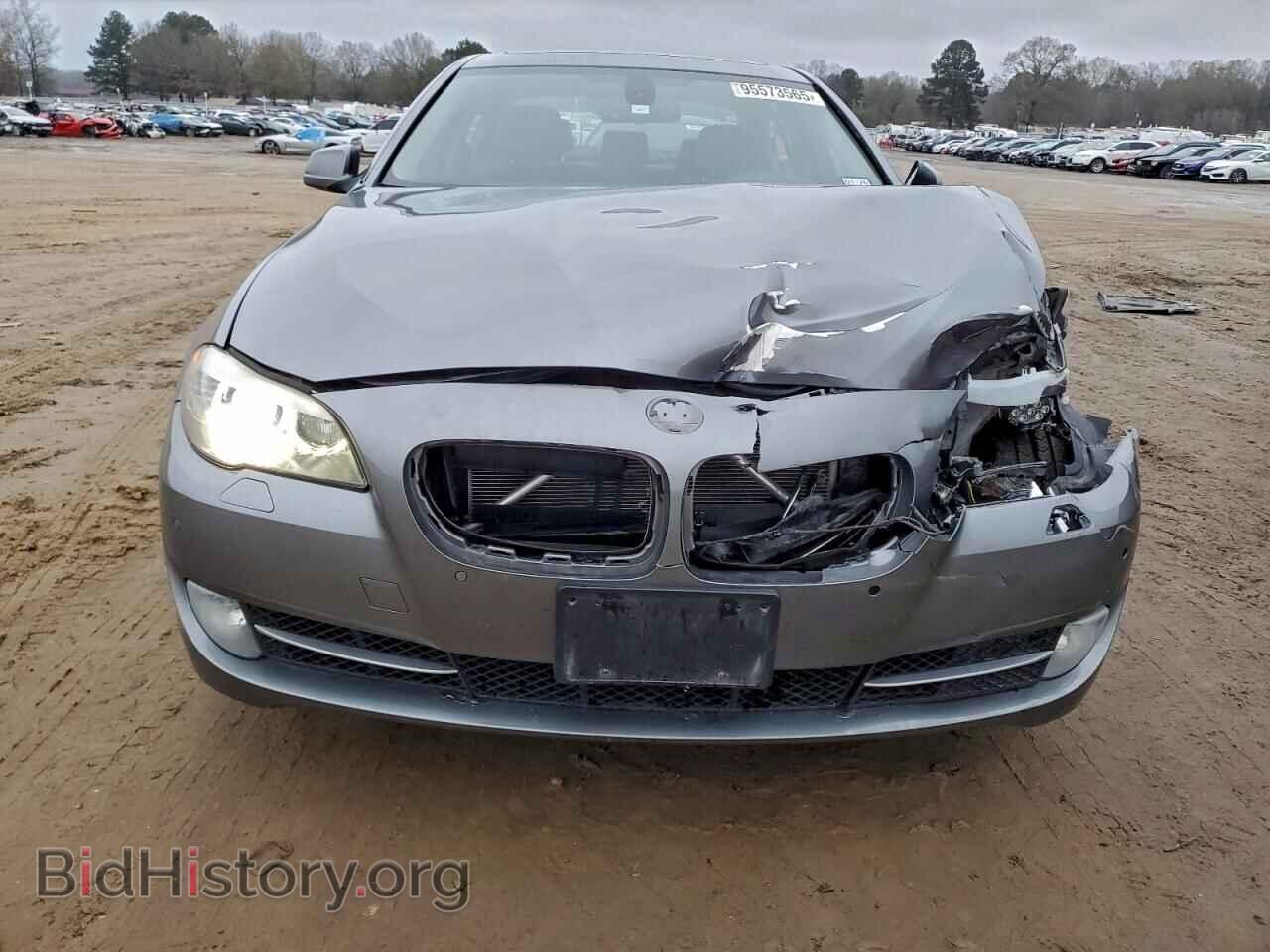 2012 BMW 5 SERIES - VIN: WBAFU7C51CDU58252 - Фото 5