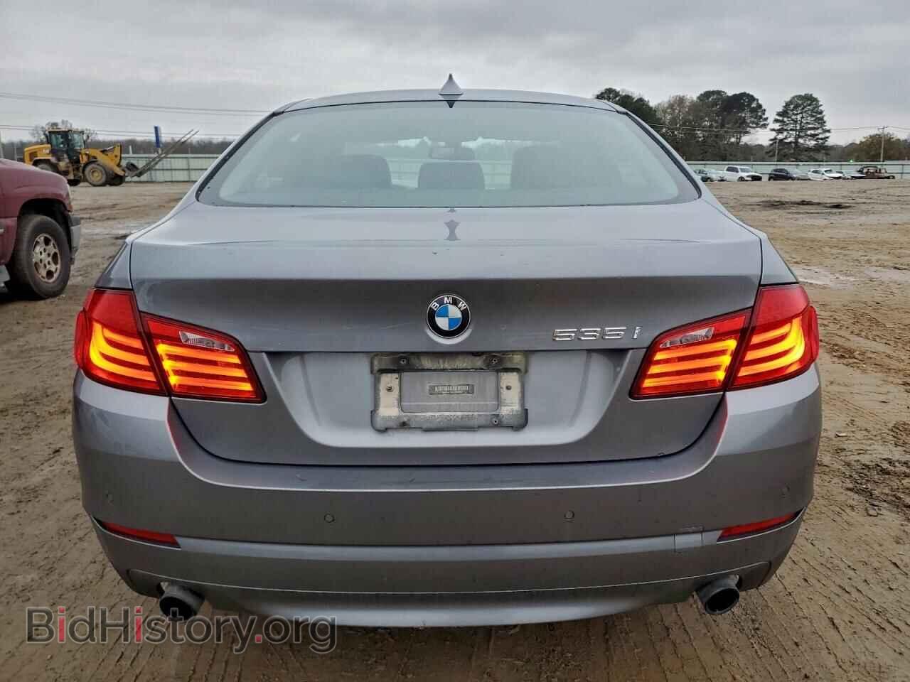 2012 BMW 5 SERIES - VIN: WBAFU7C51CDU58252 - Фото 6