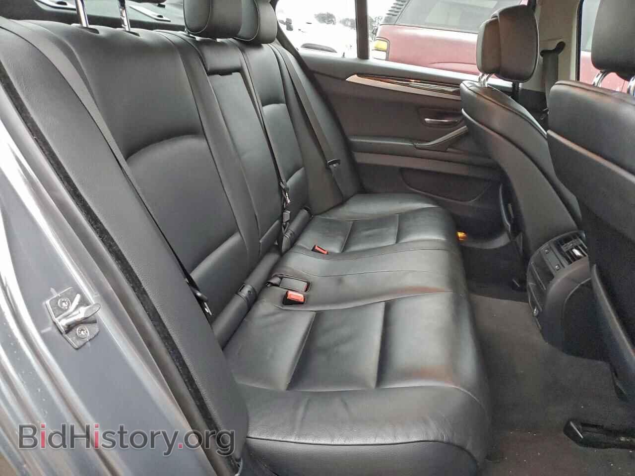 2012 BMW 5 SERIES - VIN: WBAFU7C51CDU58252 - Фото 10