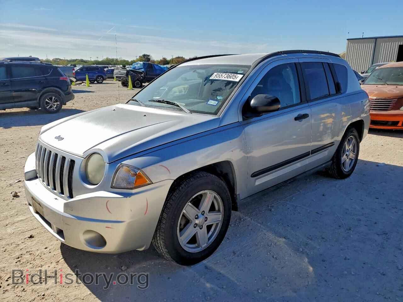 Photo 1J8FF47W27D422812 - JEEP COMPASS 2007