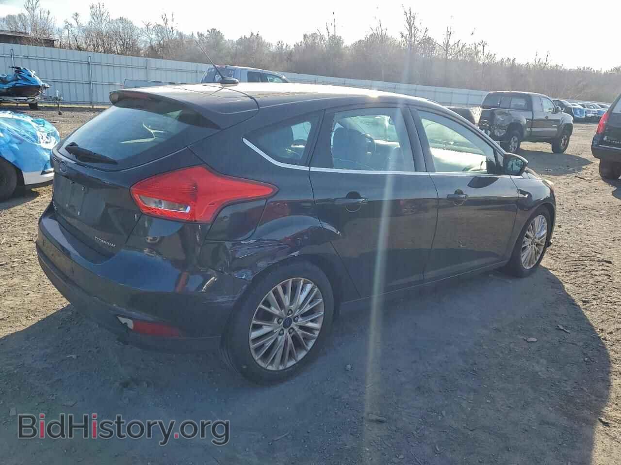 2015 FORD FOCUS - VIN: 1FADP3N27FL235033 - Фото 3