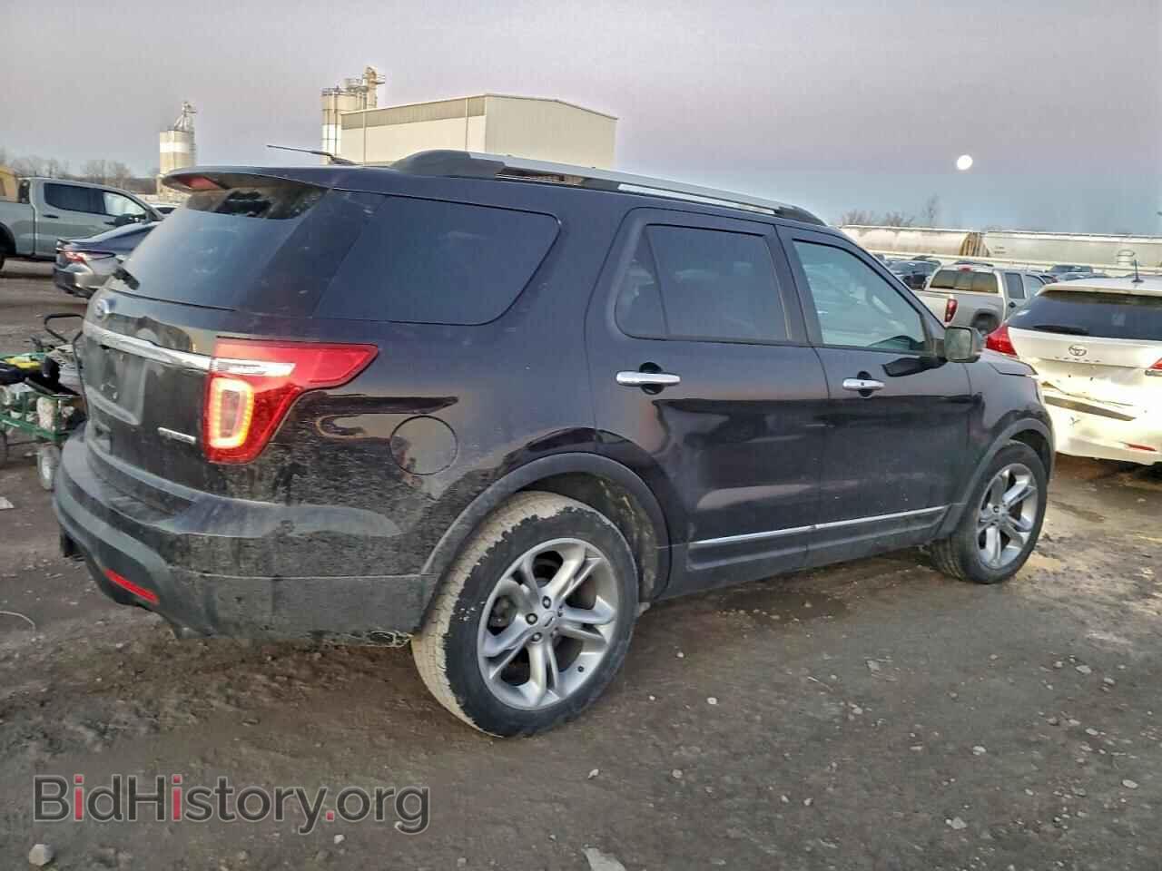 2013 FORD EXPLORER - VIN: 1FM5K7F82DGA25206 - Фото 3