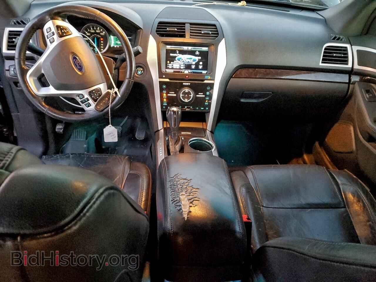2013 FORD EXPLORER - VIN: 1FM5K7F82DGA25206 - Фото 8