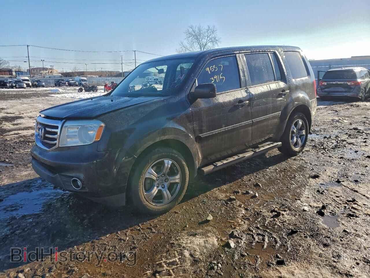 Фотография 5FNYF3H47EB008373 - HONDA PILOT 2014