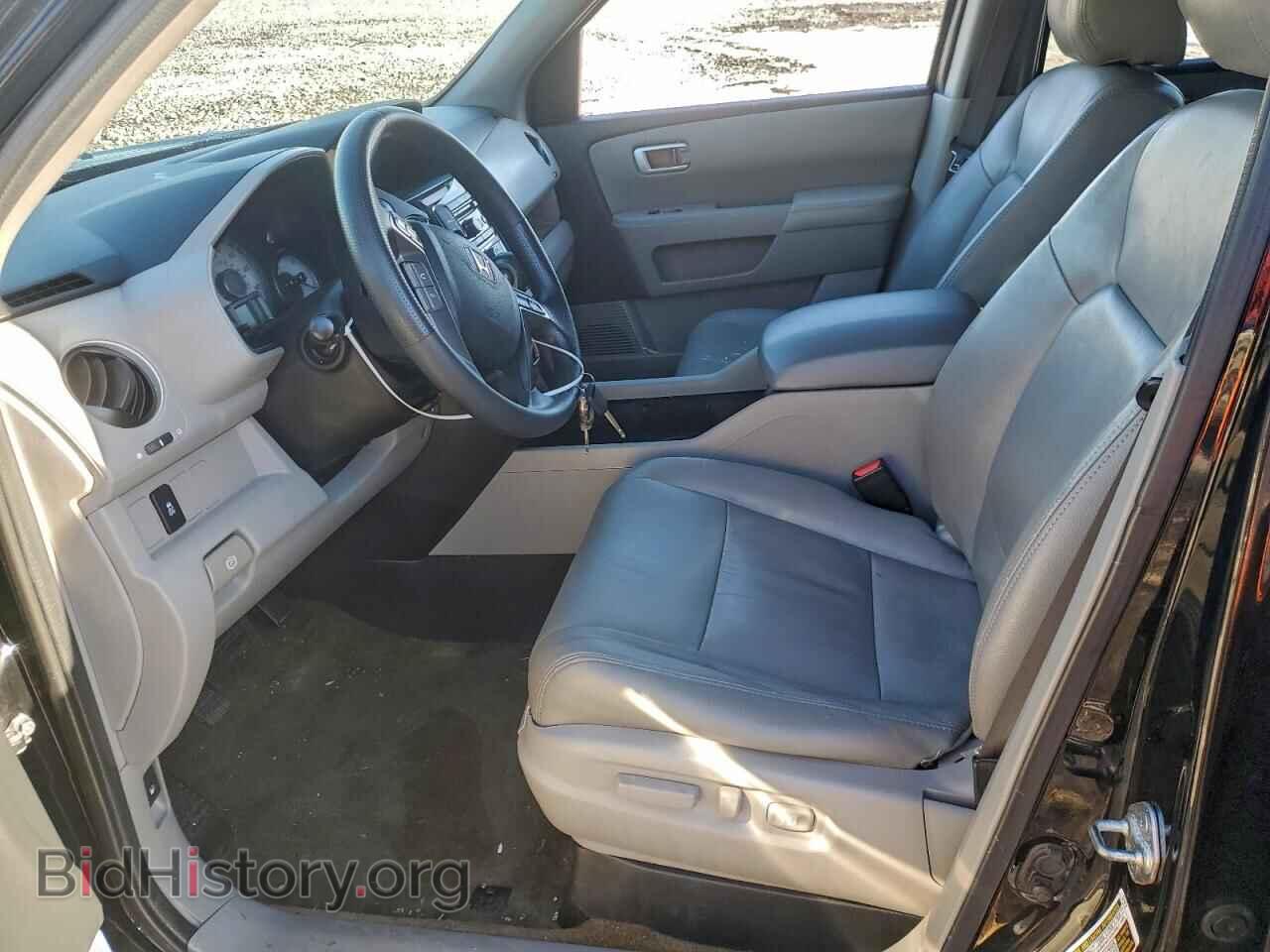 2014 HONDA PILOT - VIN: 5FNYF3H47EB008373 - Фото 7