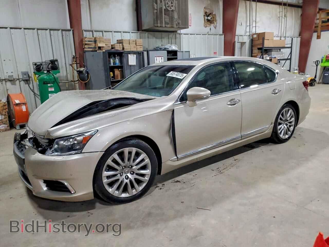 Photo JTHBL5EF4E5130138 - LEXUS LS460 2014