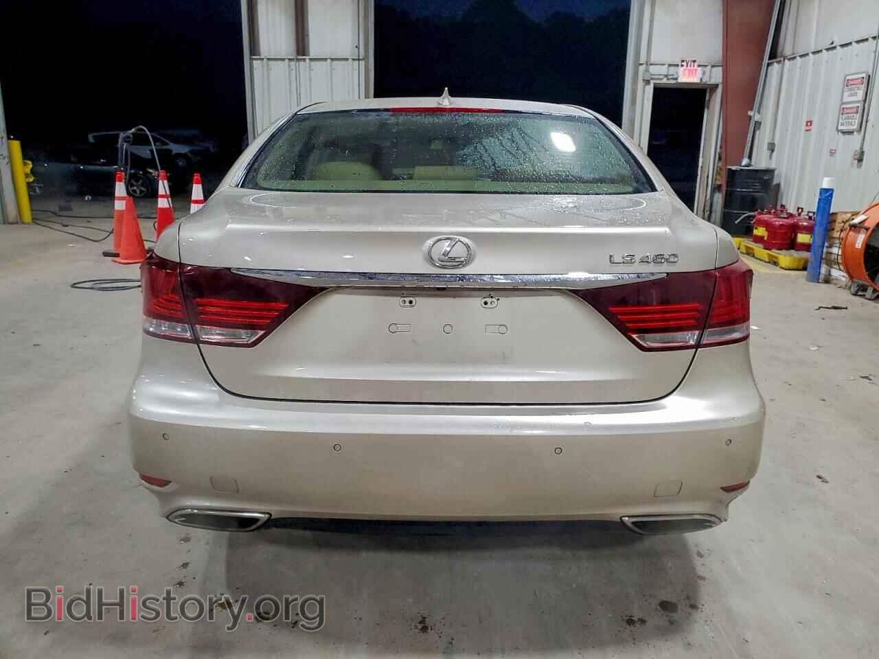 2014 LEXUS LS460 - VIN: JTHBL5EF4E5130138 - Photo 6