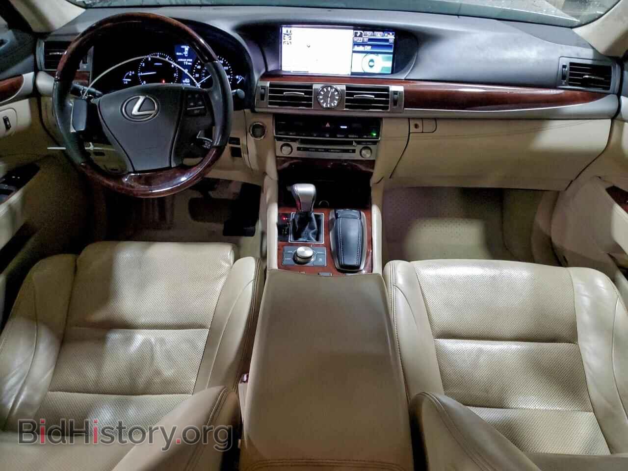 2014 LEXUS LS460 - VIN: JTHBL5EF4E5130138 - Photo 8